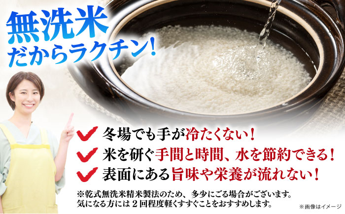 【全3回定期便】【無洗米】プレミアムつや姫「たたら焔米」 10kg（5kg×2袋） 島根県雲南市/有限会社藤本米穀店 ｜食味ランキング 特A 特別栽培米 ブランド米 コメ 白米 10キロ [AIDB1