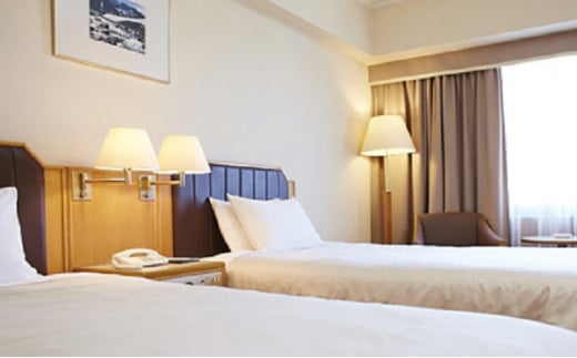 ホテルニューオータニ高岡　ペア宿泊券（1泊朝食付き）  FAD-0190