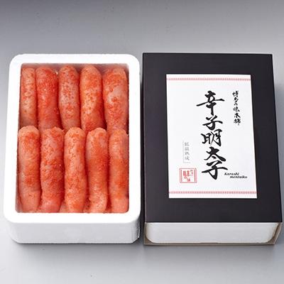 ふるさと納税 吉富町 博多の味本舗　　厳選辛子明太子【無着色・二段仕込み】2kg(1本子)_吉富町
