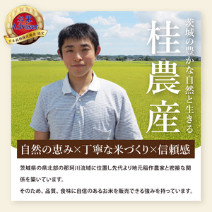 【先行予約】【9月中旬より順次発送】【数量限定】【令和8年産 新米】茨城県産 コシヒカリ無洗米 20kg（茨城県共通返礼品/城里町）（IH-110）