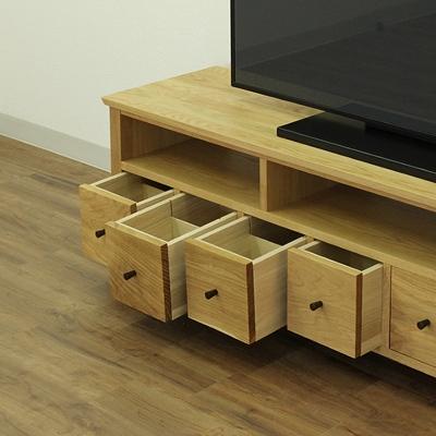 ふるさと納税 大川市 テレビボード　TONGARI　7oak-na　オーク　156cm　大川市　WAプラス |  | 02
