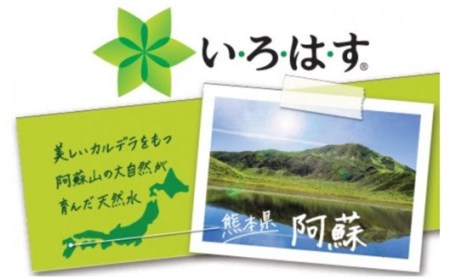 い・ろ・は・す 阿蘇の天然水 2LPET×6本 いろはす 天然水 水 ミネラルウォーター 6本 2L 2リットル 2l ペットボトル ケース コカ・コーラ 熊本 阿蘇 南小国町 送料無料