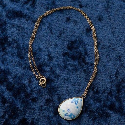 【福岡市返礼品】昭和ビンテージ しずくペンダント