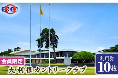 【会員限定】大利根カントリークラブ利用券＊30000円（利用券3000円×10枚） ／ ゴルフ golf GOLF ごるふ ゴルフ場 チケット ちけっと 体験 プレー券 利用券 ゴルフ場利用券 記憶に残るラウンド 最高のコースコンディション 最良のサービス 茨城県 No.166