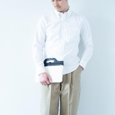 ふるさと納税 豊中市 豊中鞄工縫場　Root インタブバッグ【キナリ】 |  | 02