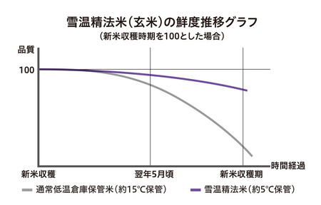 【令和7年産　頒布会】雪温精法　佐渡産こしひかり5kg×3回