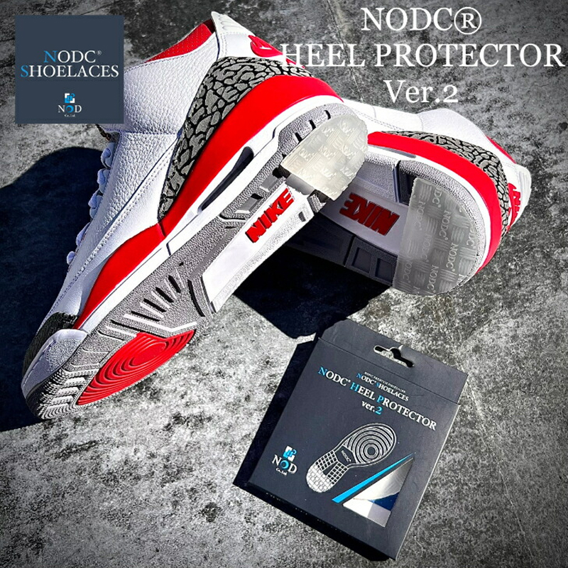 NODC HEEL PROTECTOR Ver.2［173N03］_イメージ1