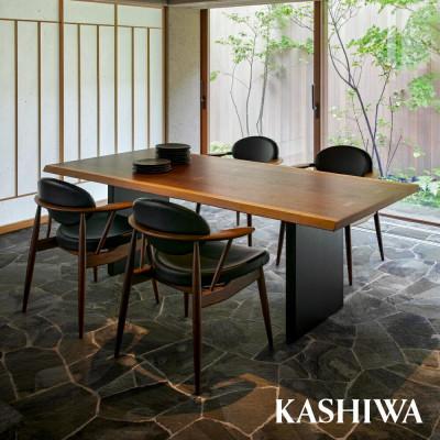 ふるさと納税 高山市 【KASHIWA】BOSS STYLE(ボススタイル)ダイニングチェア 飛騨の家具　AM055 |  | 01