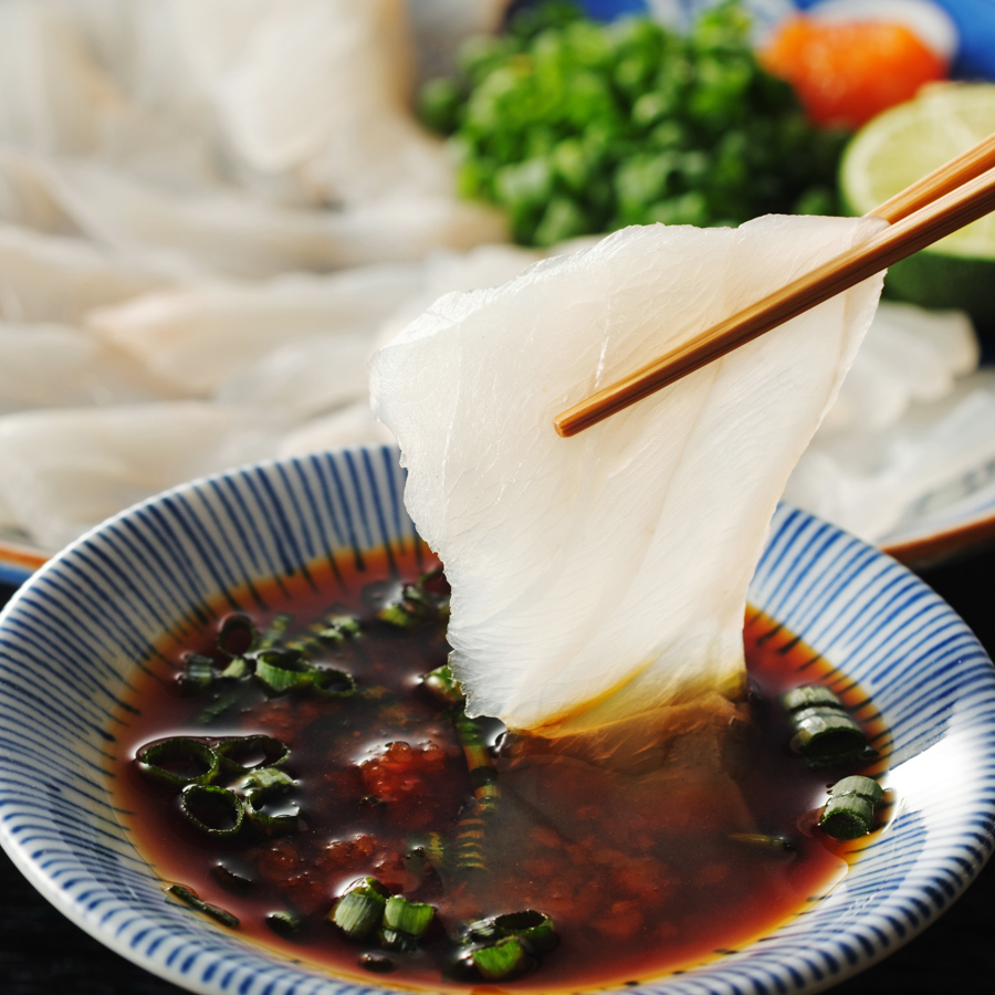 ＜福井鮮魚＞天然くえ「刺身」2～3人前