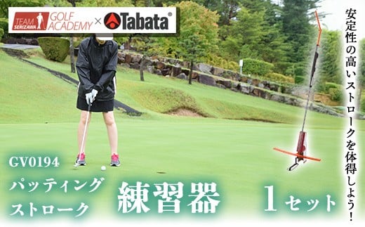 
            タバタ Tabata チームセリザワ　TS パッティングストローク[GV0194] ゴルフ ゴルフ用品 練習用 パター 練習 スポーツ 茨城県 送料無料 【テンポイント（株）】 【ho1631】
          