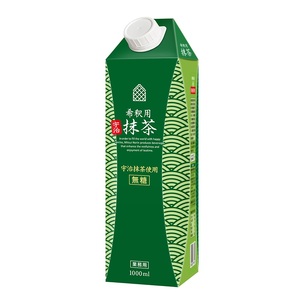 三井農林 WN(ホワイトノーブル紅茶) 希釈用抹茶 1L×6本 抹茶 宇治抹茶 希釈 ホワイトノーブル 1L 1000ml×6本 紙パック アレンジ 飲料 日東紅茶 業務用 優雅 贅沢 ティータイム 