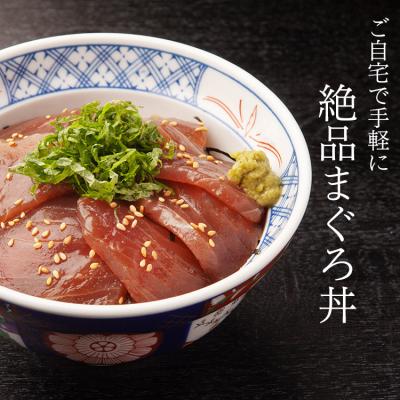 ふるさと納税 焼津市 天然 キハダマグロ 漬け 赤身 海鮮丼 漬け丼 焼津 海の極(110g ×12)(a13-122) |  | 01