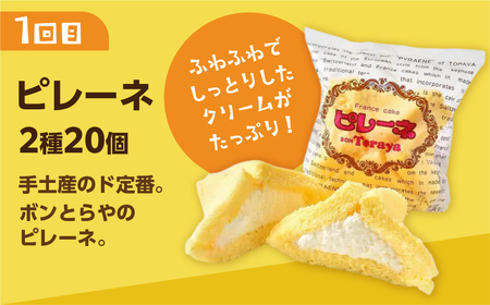 ＼メディアで紹介／ とよはし スイーツ 定期便 ピレーネ ブラックサンダー フローズンヨーグルト お菓子 チョコ スイーツ定期便 3回定期便 お楽しみ 人気のスイーツ定期便定期便定期便