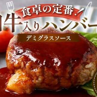 食卓の定番！和牛入りハンバーグ ～デミグラスソース～ 15個 豚肉 和牛 定番 特製デミ コク深 濃厚 手軽 下ごしらえ不要 メインディッシュ お子さま 大人 焼く 煮込む お歳暮 お中元 F6T-5