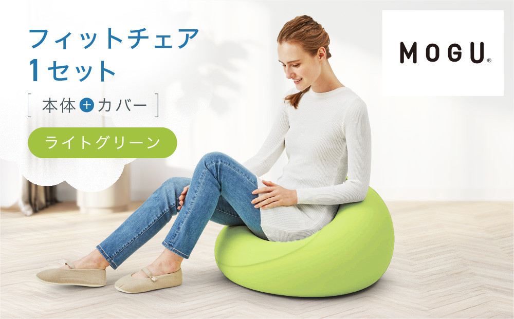 フィットチェア ライトグリーン 312011_EM003VC03