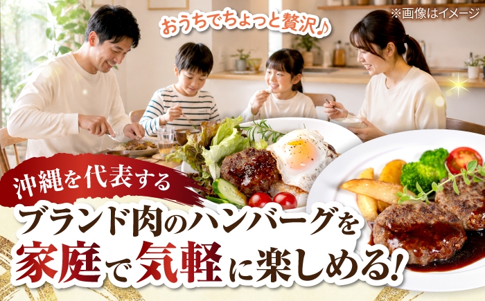 ハンバーグ  はんばーぐ 個包装 沖縄県産 石垣牛 国産 牛 ハンバーグ はんばーぐ 石垣牛ハンバーグ 冷凍 ギフト お取り寄せ