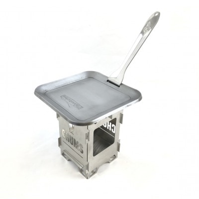 [TTSQ01]フェニックスライズの鉄板「焚き火テッパンスクエア」【配送不可地域：離島・沖縄県】