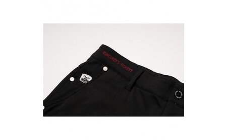 BUNCUREY　ゴルフウェア　ロングパンツ（BM23SS-03-012）ベージュ／サイズ6