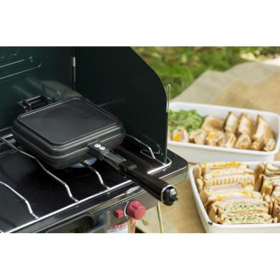 ふるさと納税 角田市 具だくさんホットサンドメーカー ガス火専用 シングル NGHS-SG |  | 01