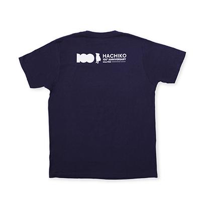 ふるさと納税 大館市 HACHI100オリジナルロゴTシャツネイビーM&(HACHI100オリジナルコットン巾着) |  | 02