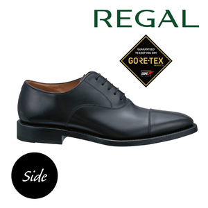 REGAL 218S ストレートチップ ブラック 26.0cm