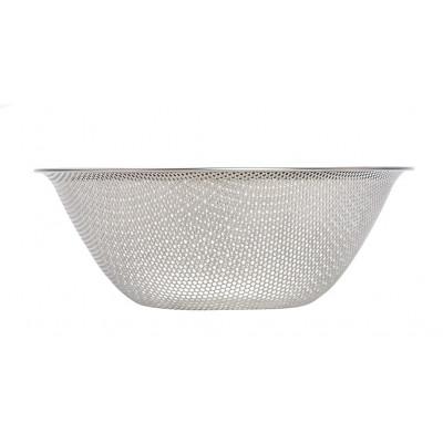 ふるさと納税 燕市 柳宗理デザイン　ステンレスボール23cm&パンチングストレーナー23cm&泡立て |  | 03