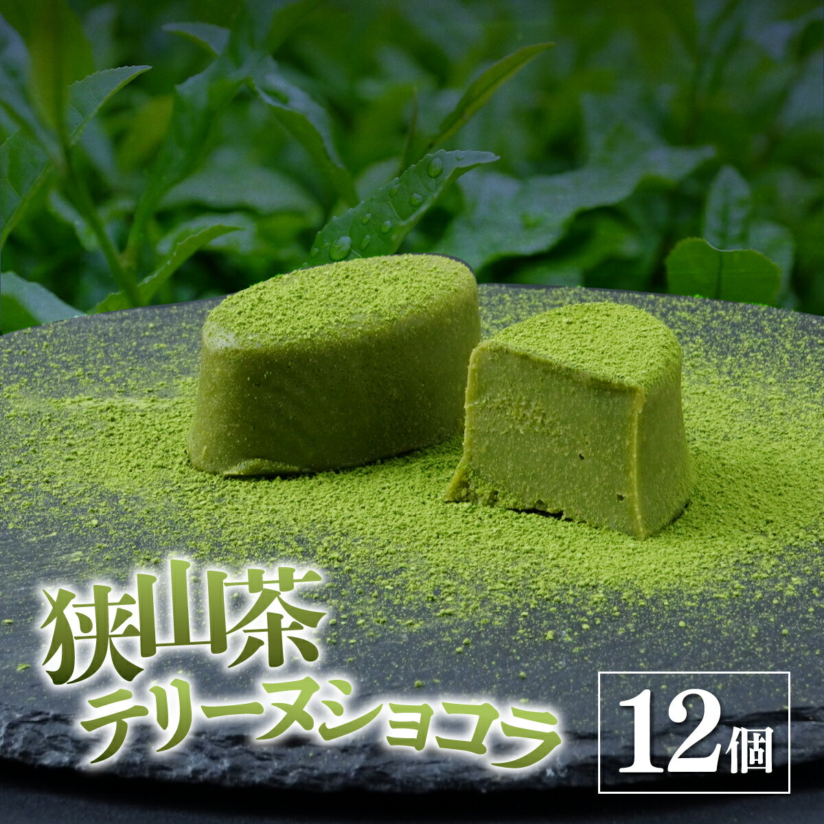 【ふるさと納税】チョコレート 狭山茶テリーヌショコラ 12個入り | チョコ チョコレート 抹茶 洋菓子 お菓子 ギフト 贈答 贈り物 プレゼント 個包装 小分け スイーツ おやつ 抹茶 狭山茶 ショコラ おすすめ エミール 埼玉県 所沢市