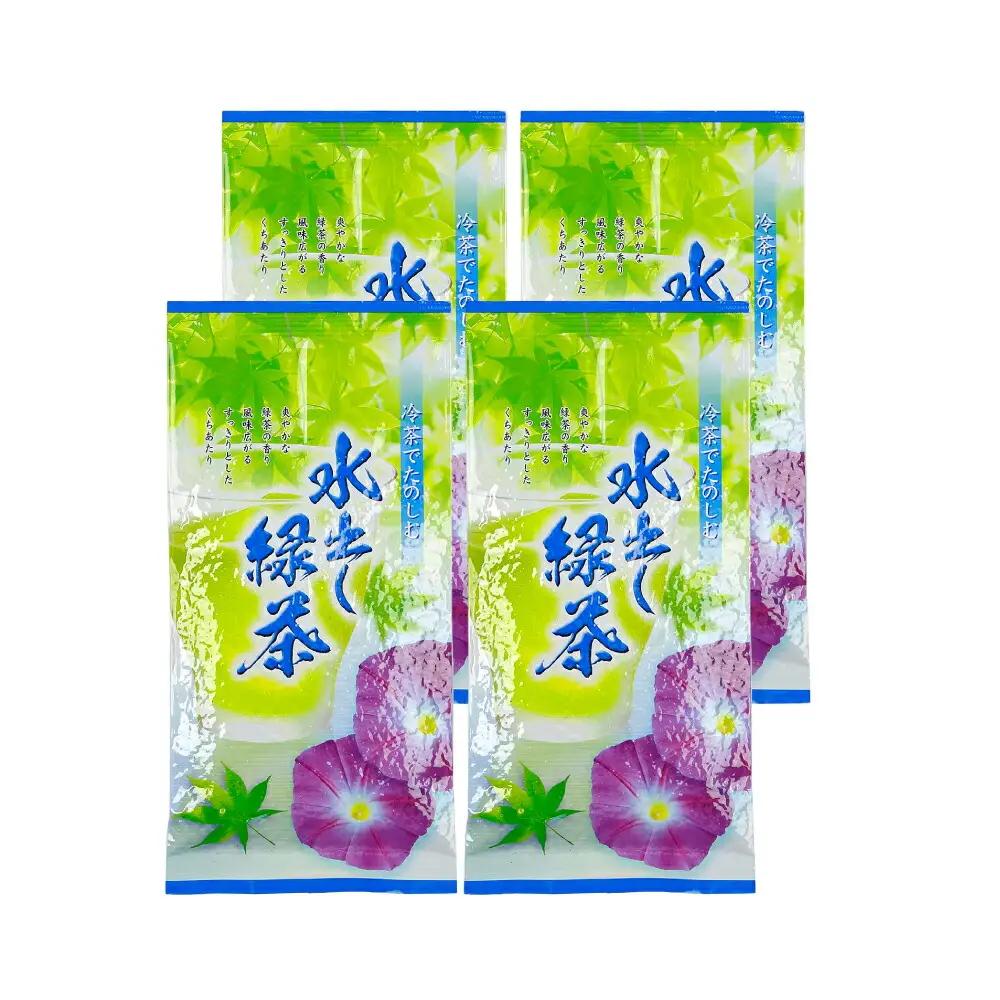 【訳あり】水出し 緑茶 80g×4袋 計320g 自家農園 お茶