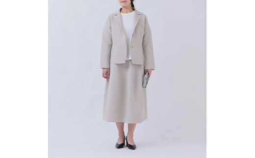 ※着用イメージ画像のカラーは「ベージュ」ですが、本返礼品は「ブラック」です。