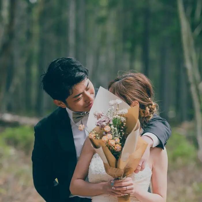 『GIFT』Hokkaido National Park Wedding Photo　ウエディングフォト プランA 9049