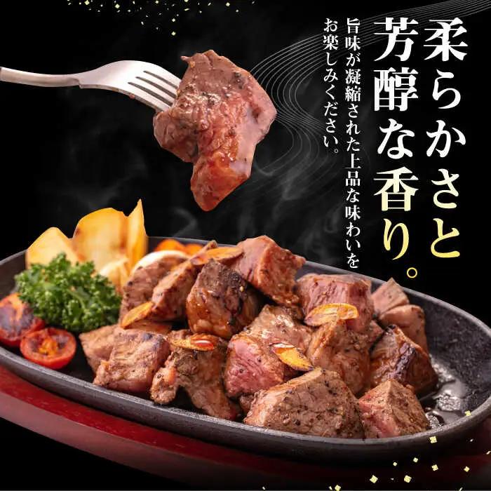 【全6回定期便】 壱岐牛 サイコロステーキ 500g [JFE067] ステーキ