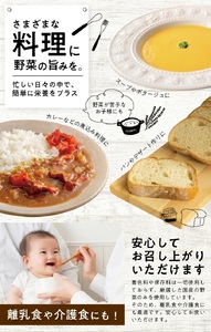 1176NN600G　冷凍にんじんペースト600g(100g×6袋)