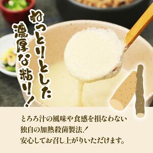 とろろ 味付き 計1.8kg 小分け 国産 とろろ
