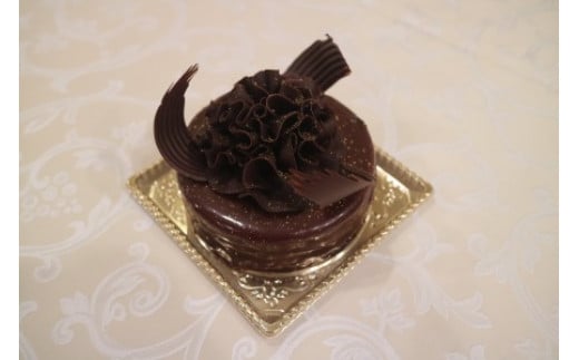 【ホテル金沢】パティシエ　岩城シェフ監修　ガトー・マルキーズ・ショコラ  石川 金沢 加賀百万石 加賀 百万石 北陸 北陸復興 北陸支援