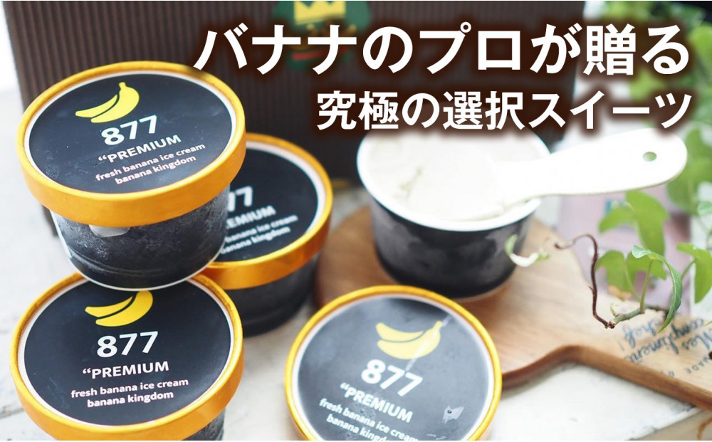【定期便2ヶ月】【果実のままの甘み】プレミアム生バナナアイスクリーム 12個セット｜冷凍スイーツ 濃厚 なめらか ひんやり デザート おやつ ご褒美 おしゃれ プレゼント 手土産 お祝い 女性向け お