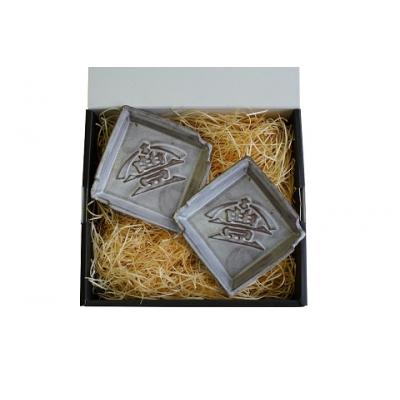 ふるさと納税 阿賀野市 コトヨ醤油　醤油皿2枚セット |  | 01