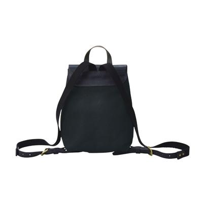 ふるさと納税 豊岡市 豊岡鞄　エルダー2  ミニリュック　クロ |  | 01