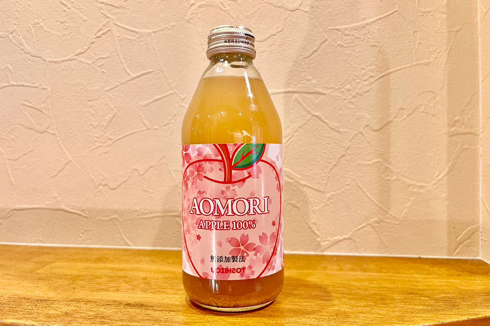 無添加製法 ストレートりんごジュース【AOMORI APPLE】250ml×12本