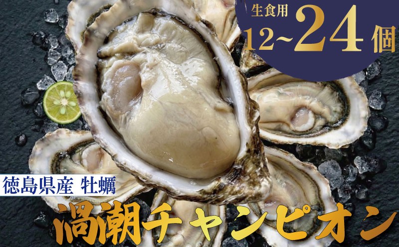 
                  【2026年9月~2026年12月まで発送】牡蠣 生牡蠣 殻付き 12個 24個 生食可 冷蔵 (ナイフ付き) 渦潮チャンピオン 真牡蠣 かき カキ ブランド 旬 新鮮 海鮮 濃厚 料理 鍋 牡蠣鍋 カキフライ バーベキュー BBQ キャンプ おいしい TV テレビ 徳島県 鳴門
                