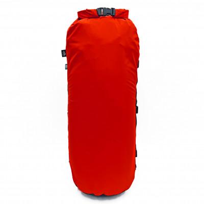 ふるさと納税 羽咋市 【レッド】ad(アド) 透湿防水 コンプレッションドライバッグ 15L ad-018