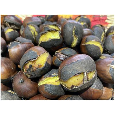 ふるさと納税 石岡市 【2025年11月より順次発送】茨城県石岡市産　冷凍熟成焼き栗300g×2袋