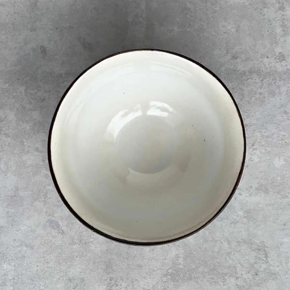 【瀬戸焼】 花影 茶碗 2個 【カネ三商店】 / 食器 飯碗 ご飯茶碗 ギフト / 瀬戸市[BBDD097]