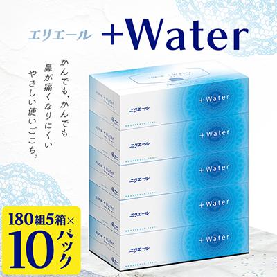 ふるさと納税 赤平市 エリエール+Water180組5箱×10パック