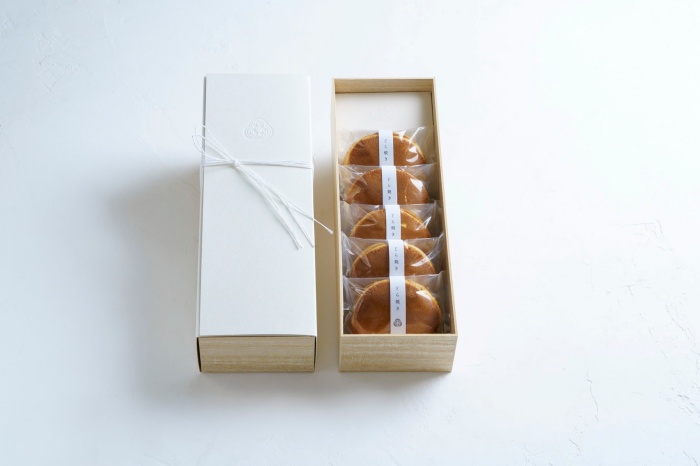 片菅 どら焼き 和菓子 つぶあん 5個入（贈答用 お土産 挨拶 お祝い 法要）1390 ／ 和菓子 片菅 KATASUGE 静岡県 東伊豆町