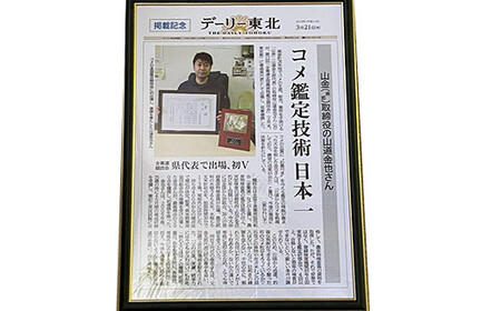 【コメ鑑定技術日本一の山金】 青森県南部町産 まっしぐら・はれわたり 食べ比べセット 各5kg（令和7年産） 白米 精米 米 お米 おこめ コメ 東北 青森県 南部町  ごはん ご飯 食品 F21U-