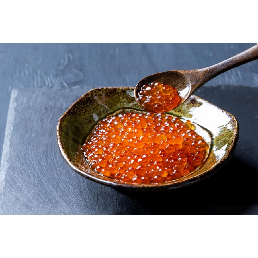 ＜マリナシーフーズ＞北海道産いくら醤油漬け180g×2