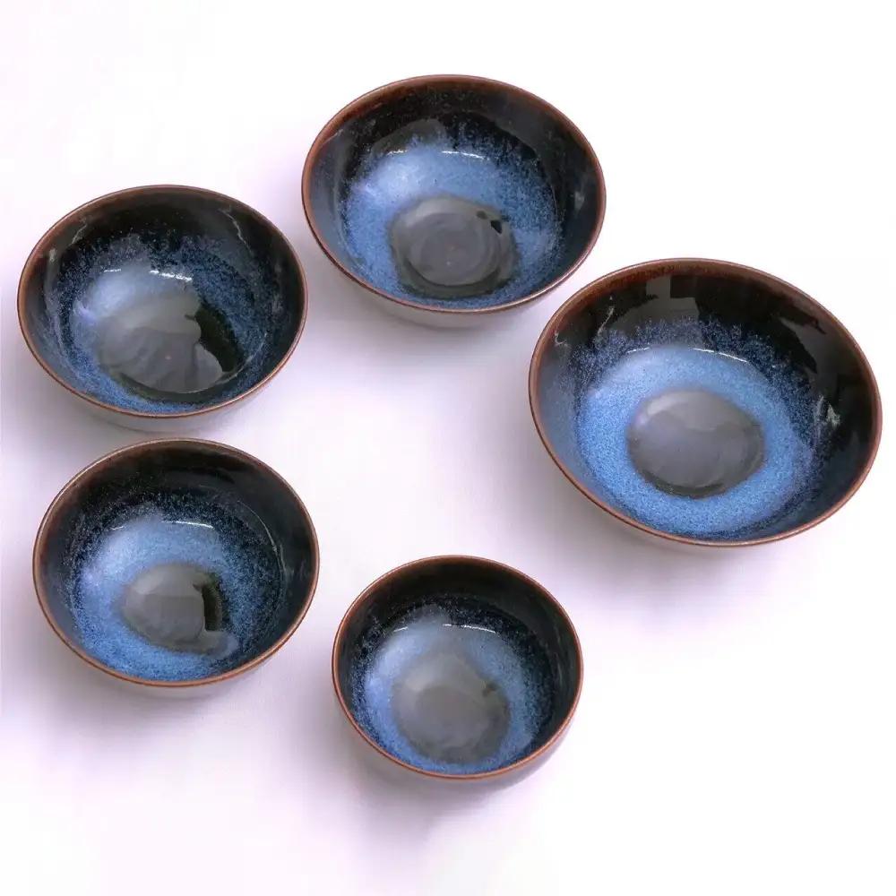 百碗 蒼金 (髙取焼宗家) FR20