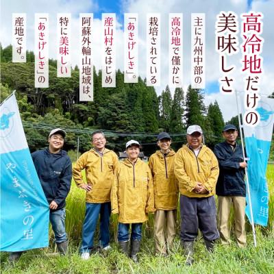 ふるさと納税 産山村 【令和7年産新米】やまぶき米(あきげしき)8kg |  | 03