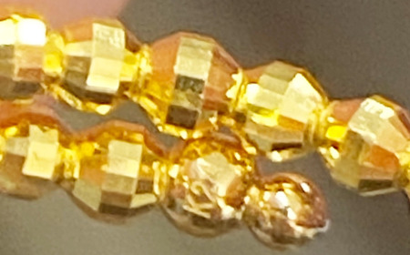 純金ミラーボールフリーサイズリング（SO-5981）【 純金 金 貴金属 リング 指輪 高級 アクセサリー 高級アクセサリー 金属 K24 ジュエリー 茨城県 つくば市 】