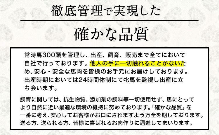 馬とろ 150g×3袋《30日以内に出荷予定》馬刺 国産 熊本肥育 冷凍 肉 絶品 牛肉よりヘルシー 馬肉 熊本県玉東町